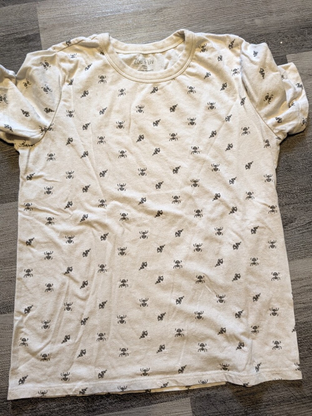 Bumble Bee Cream Tee